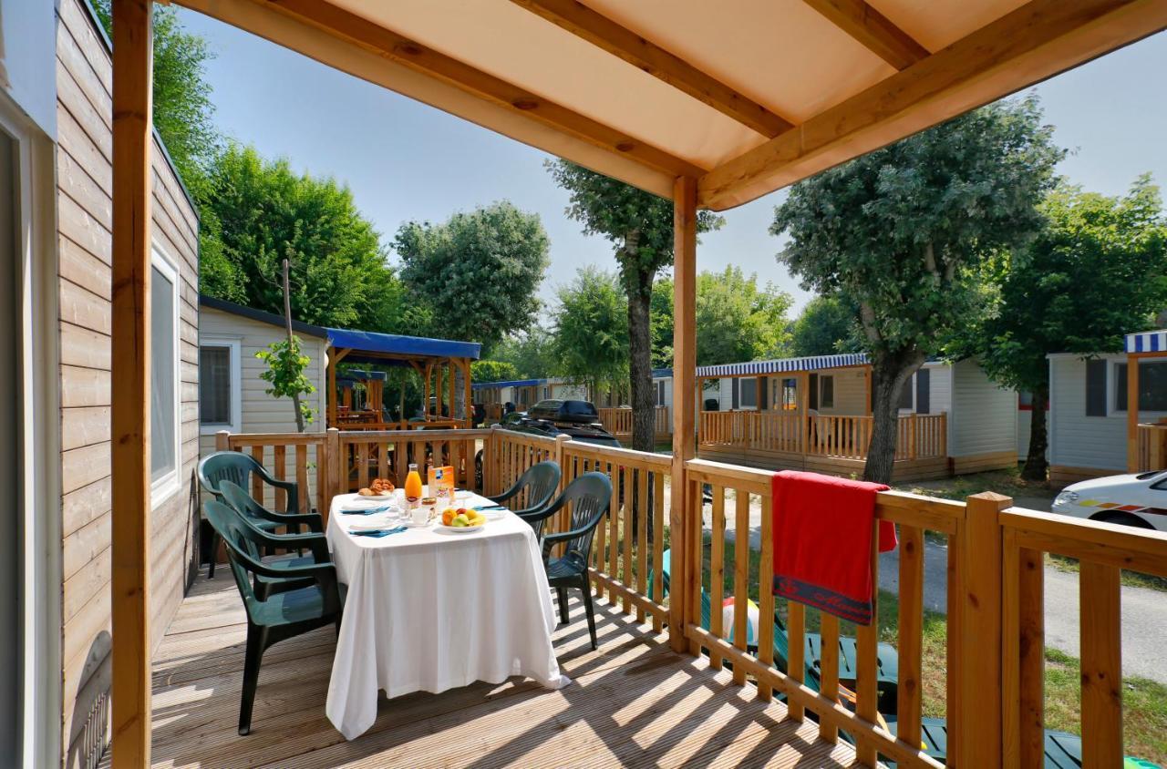 Albatross Mobile Homes On Camping San Francesco Дуна Верде Екстериор снимка
