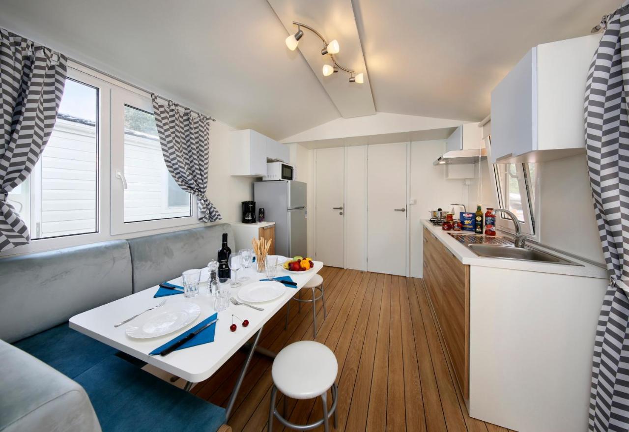 Albatross Mobile Homes On Camping San Francesco Дуна Верде Екстериор снимка
