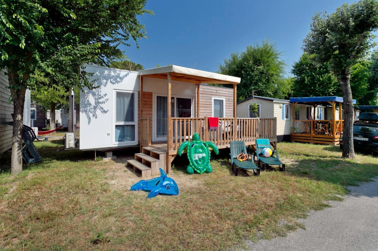 Albatross Mobile Homes On Camping San Francesco Дуна Верде Екстериор снимка