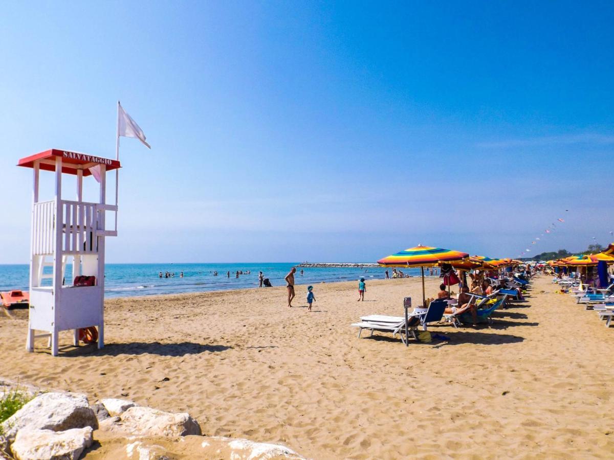 Albatross Mobile Homes On Camping San Francesco Дуна Верде Екстериор снимка