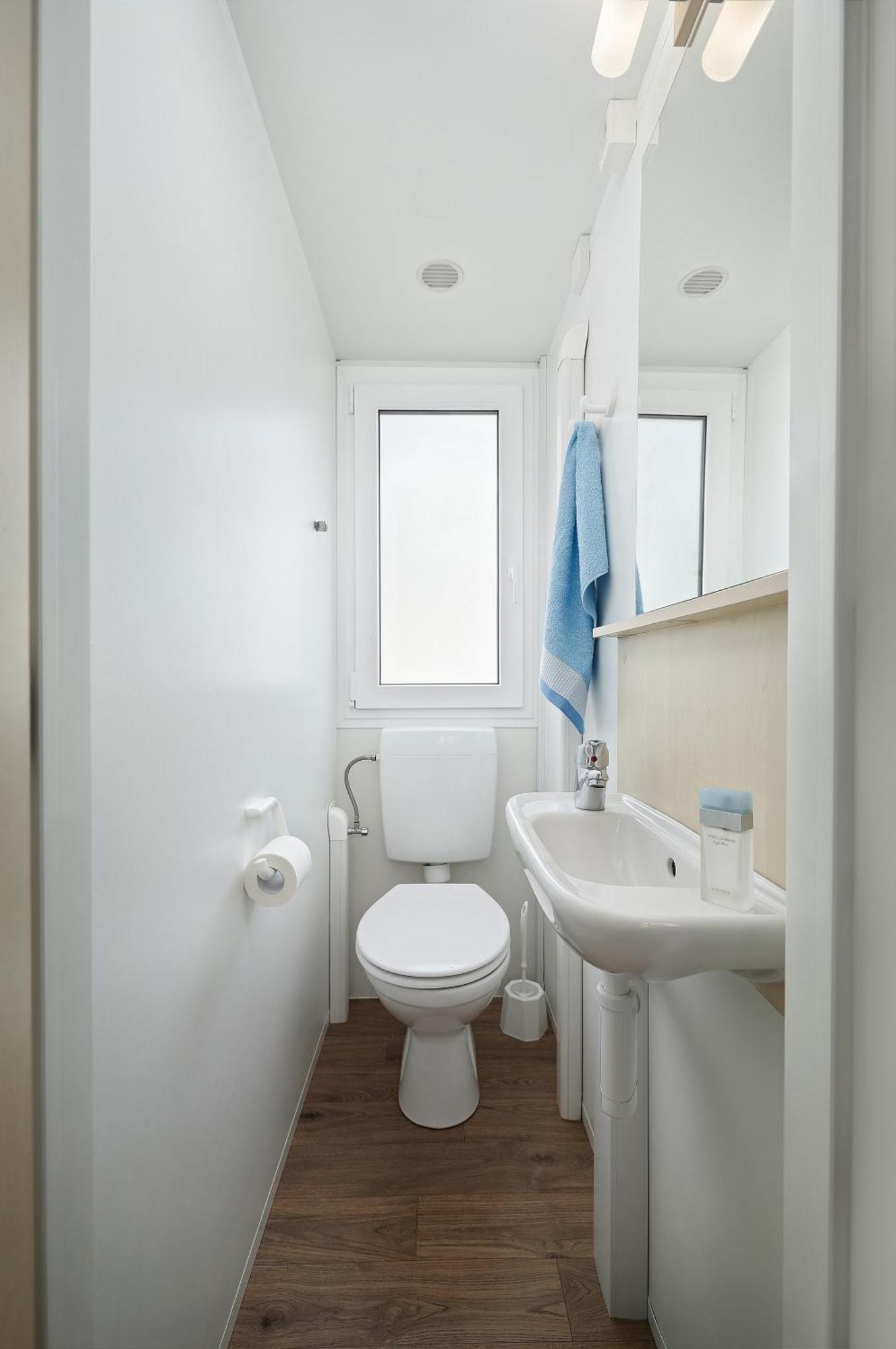 Albatross Mobile Homes On Camping San Francesco Дуна Верде Екстериор снимка