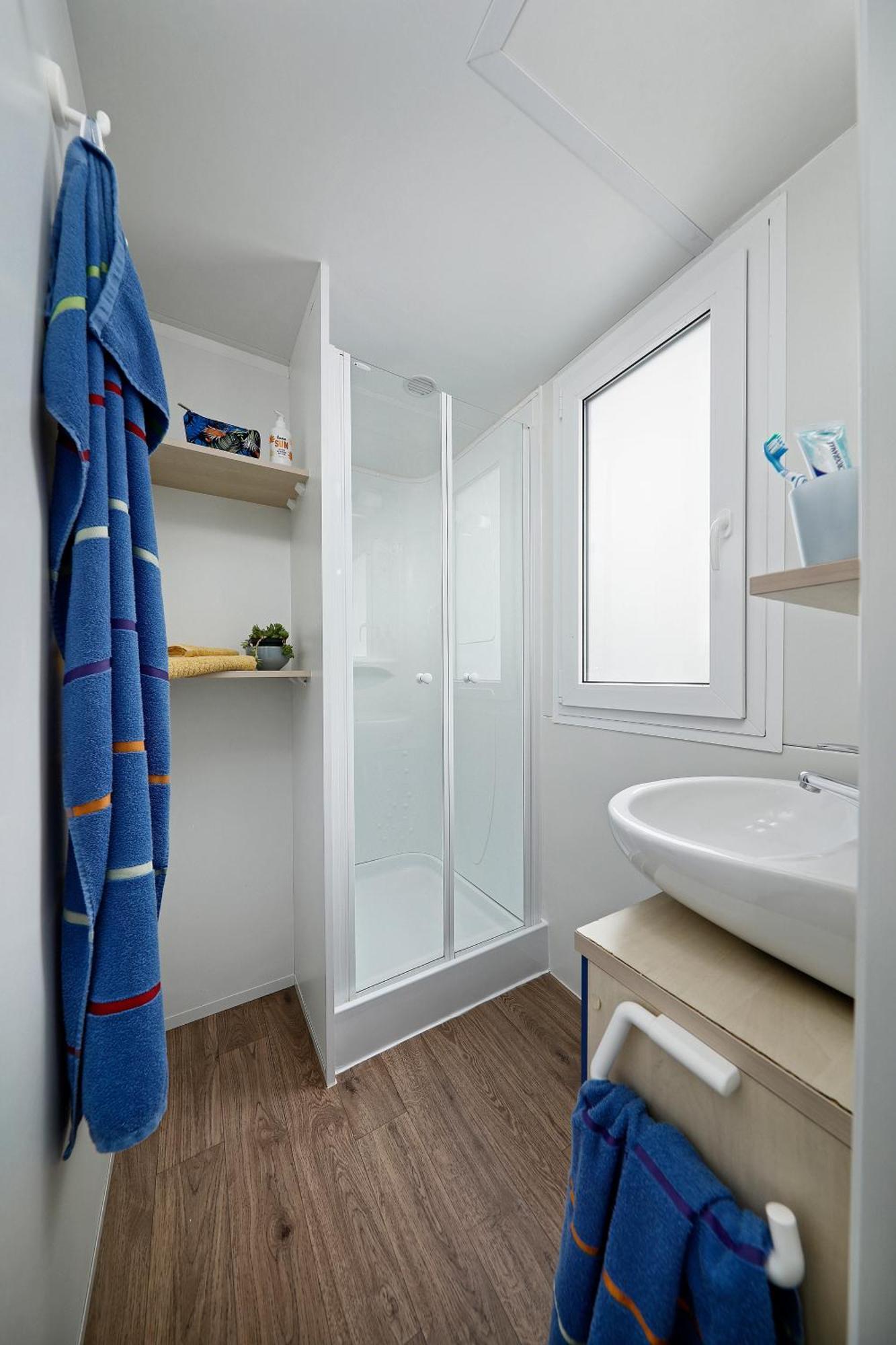 Albatross Mobile Homes On Camping San Francesco Дуна Верде Екстериор снимка