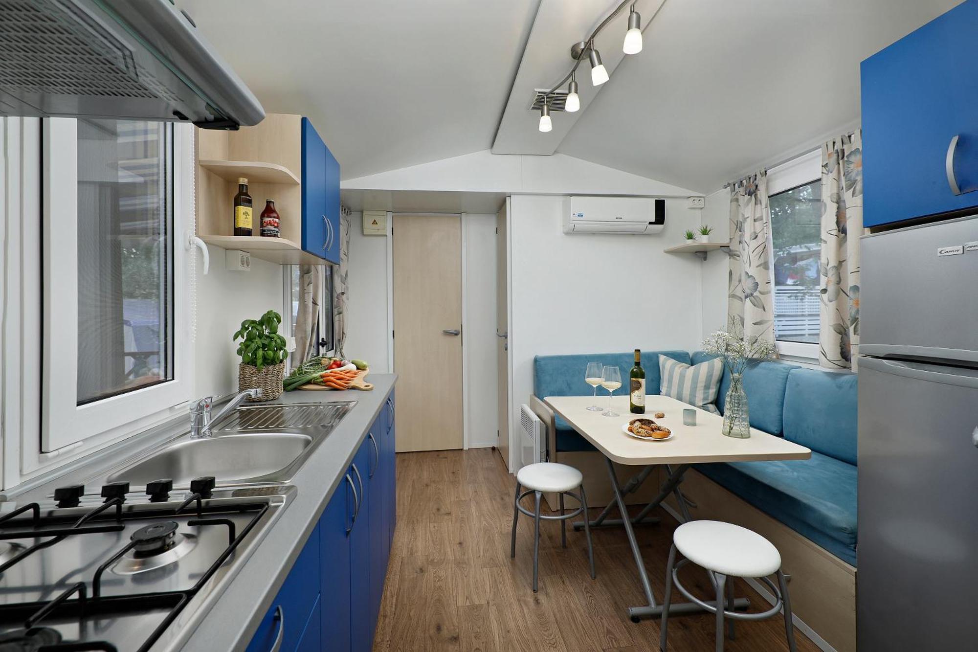 Albatross Mobile Homes On Camping San Francesco Дуна Верде Екстериор снимка