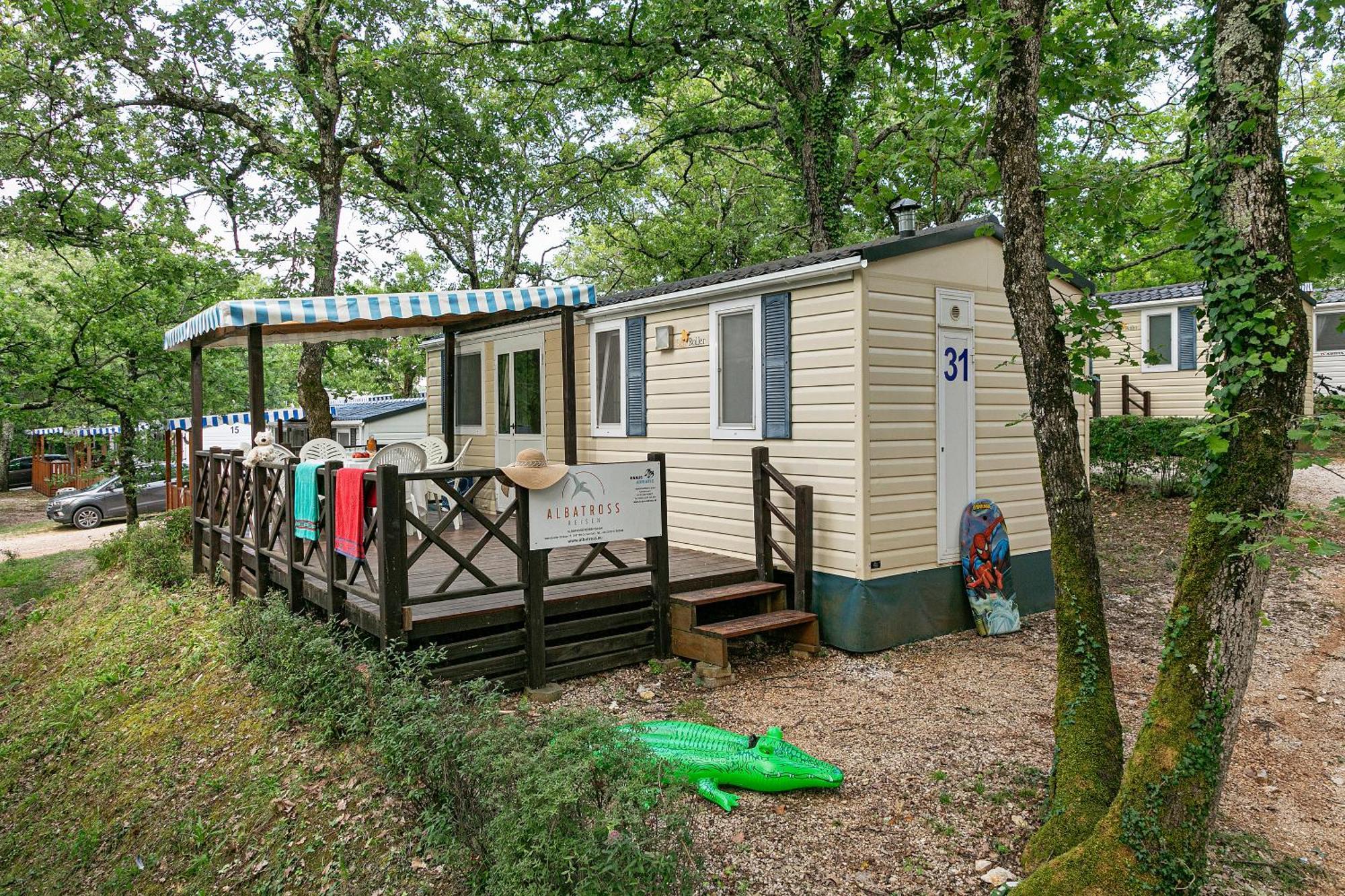 Albatross Mobile Homes On Camping San Francesco Дуна Верде Екстериор снимка
